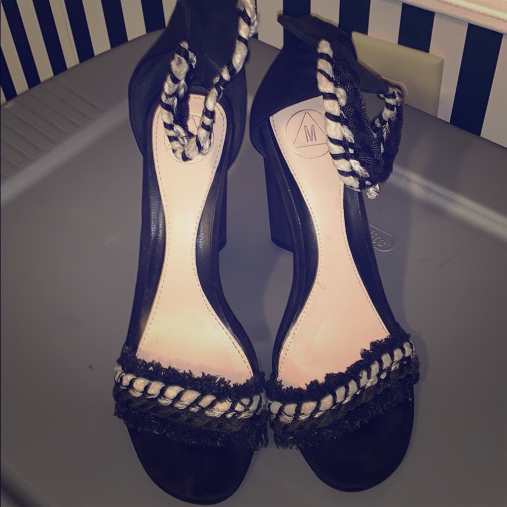 Missguided Distressed Heels
